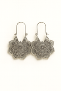 Mandala Bloom Earrings