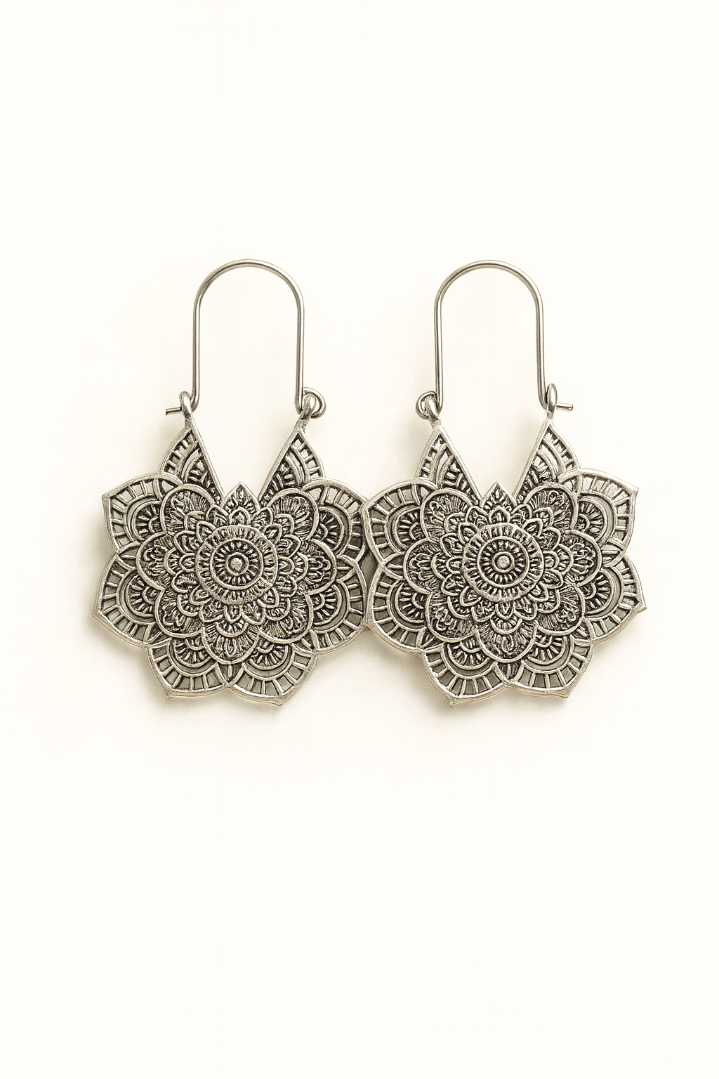 Mandala Bloom Earrings